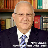 Reuven Rivlinas, israelischer Präsident